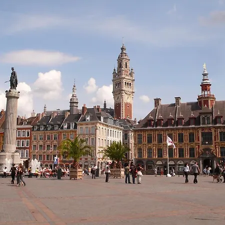 فندق Ibis Budget Lille Aeroport ليسكين